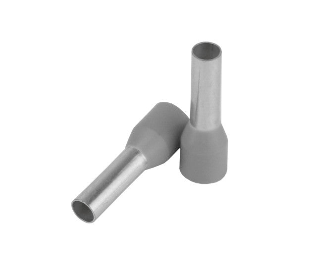 Wire Terminal End; Wire Ferrule; 12 AWG Wire; Tinned Copper Connector/ Heat Shrink Insulation