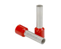 Wire Terminal End; Wire Ferrule; 16 AWG Wire; Tinned Copper Connector/ Heat Shrink Insulation