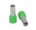 Wire Terminal End; Wire Ferrule; 6 AWG Wire; Tinned Copper Connector/ Heat Shrink Insulation