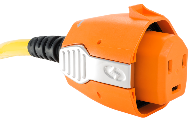 Smart Plug Shore Power Cord Connector & Vessel/Vehicle Inlet 30A/125V