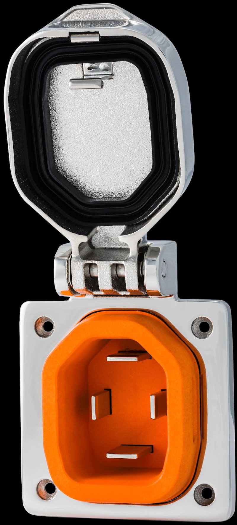 Smart Plug Shore Power Cord Inlet 50A / 250V