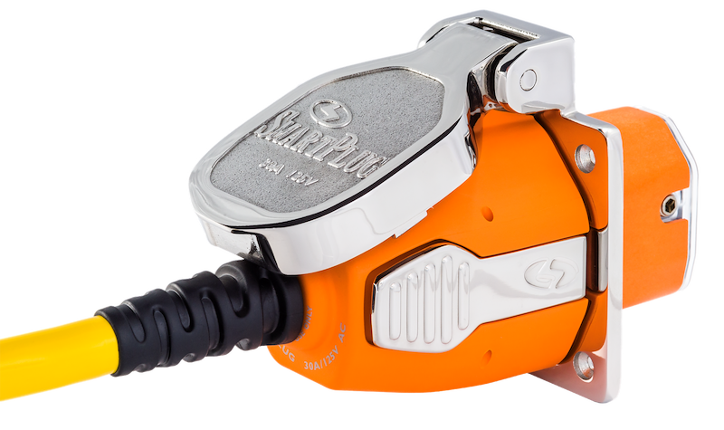 Smart Plug Shore Power Cord Connector & Vessel/Vehicle Inlet 30A/125V