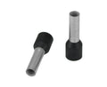 Wire Terminal End; Wire Ferrule; 10 AWG Wire; Tinned Copper Connector/ Heat Shrink Insulation