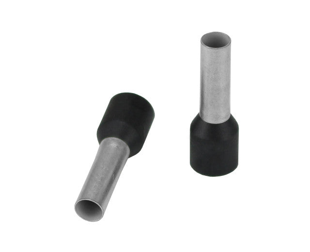 Wire Terminal End; Wire Ferrule; 10 AWG Wire; Tinned Copper Connector/ Heat Shrink Insulation
