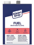 Klean Strip Denatured Alcohol - One Quart (946 mL)