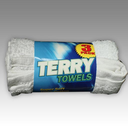 3 Pack Marine Terry Towel Swobbit