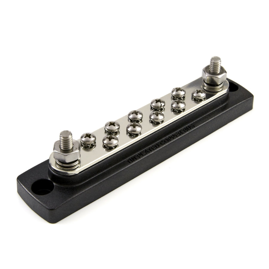 Egis 150A Dual Stud Common BusBar - 10 Screw, Bulk Pack