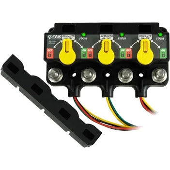 Egis XD Series Triple - Flex 2 (Mech/ACR/Mech) w/Knobs - Flying Wires, Bulk 3x500A [8730-1939]