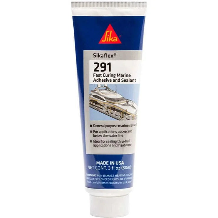 Sikaflex 291 Fast Curing Marine Adhesive & Sealant