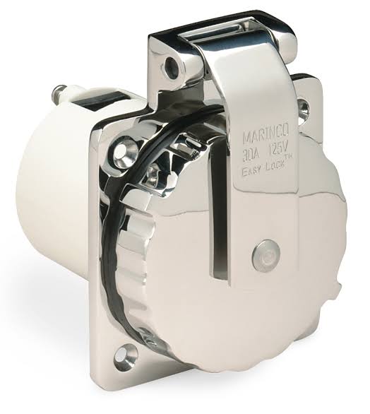 BEP Marine 303SSELB 30A 125V