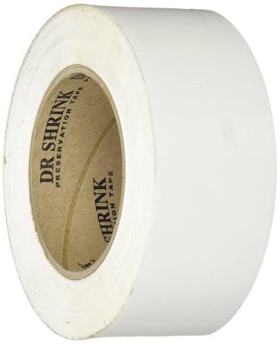 Heat Shrink Tape 2 x 180 (White)