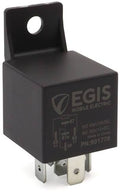 Egis Mini ISO Relay, 40 A, Tab Mount, Form C,12V [1770]