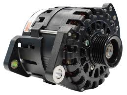Arco 4502 alternator 24V 7kW DF315, Rear Battery Post, Isolated Ground, 49mm K6 Pulley