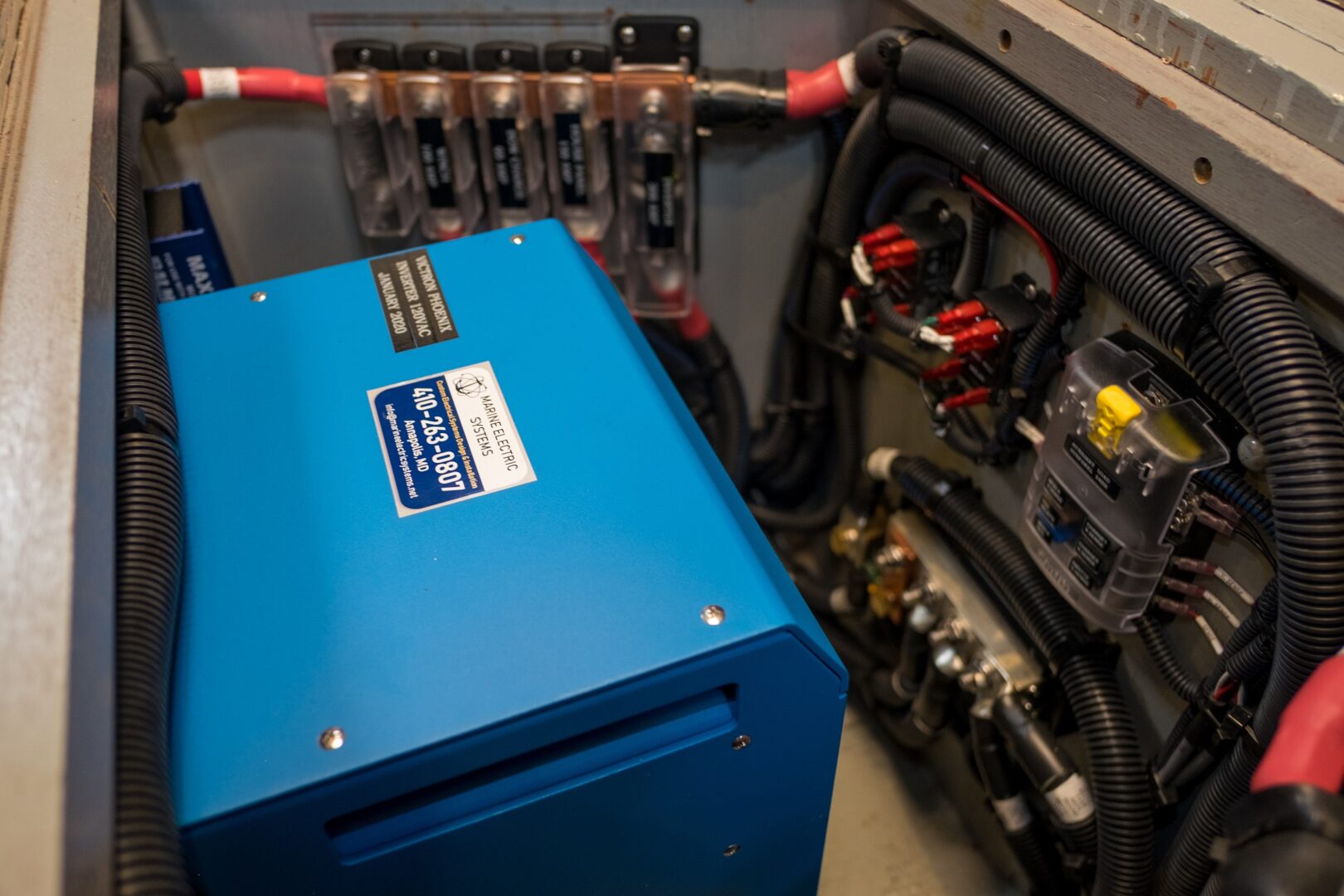 Charging and maintaining your marine battery